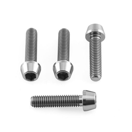 1999-2007 Suzuki GSX1300R Hayabusa Titanium Brake & Clutch Lever Perch Pinch Bolt Kit TIBCPERCH40