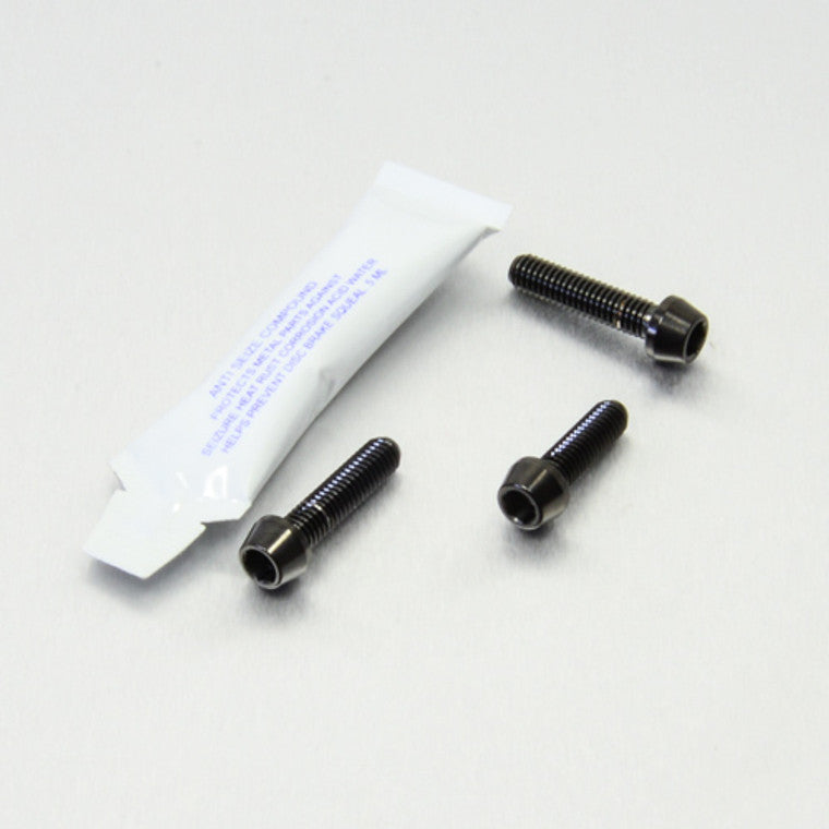 2017-2025 Suzuki GSXR1000 Titanium Brake & Clutch Lever Perch Pinch Bolt Kit TIBCPERCH490