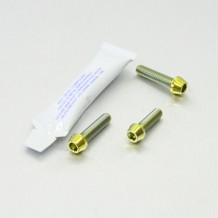 2017-2025 Suzuki GSXR1000 Titanium Brake & Clutch Lever Perch Pinch Bolt Kit TIBCPERCH490