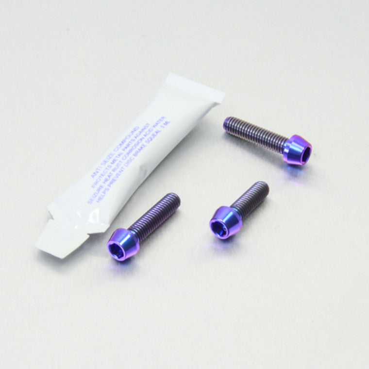 2017-2025 Suzuki GSXR1000 Titanium Brake & Clutch Lever Perch Pinch Bolt Kit TIBCPERCH490