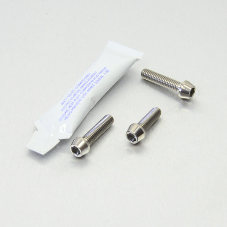 2017-2025 Suzuki GSXR1000 Titanium Brake & Clutch Lever Perch Pinch Bolt Kit TIBCPERCH490