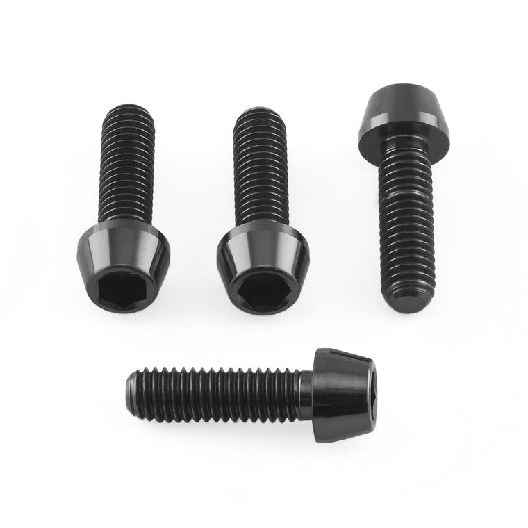 2021-2025 Suzuki GSX1300R Hayabusa Titanium Brake & Clutch Lever Perch Pinch Bolt Kit TIBCPERCH70
