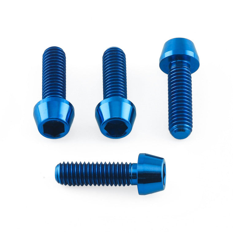 2021-2025 Suzuki GSX1300R Hayabusa Titanium Brake & Clutch Lever Perch Pinch Bolt Kit TIBCPERCH70