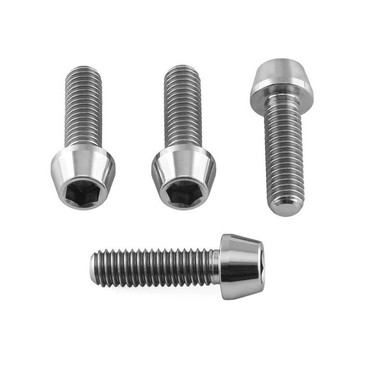 2021-2025 Suzuki GSX1300R Hayabusa Titanium Brake & Clutch Lever Perch Pinch Bolt Kit TIBCPERCH70