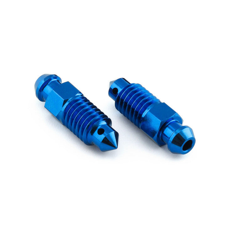 2017-2025 Suzuki GSXR1000 Titanium Bleed Nipple M8x(1.25mm) Front Brake Caliper Pack x2 TIBN8-2Z1