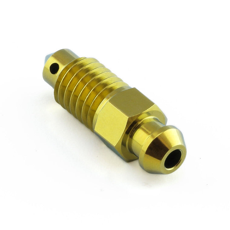 2017-2025 Suzuki GSXR1000 Titanium Bleed Nipple M8x(1.25mm) Front Brake Master Cylinder TIBN8Z4