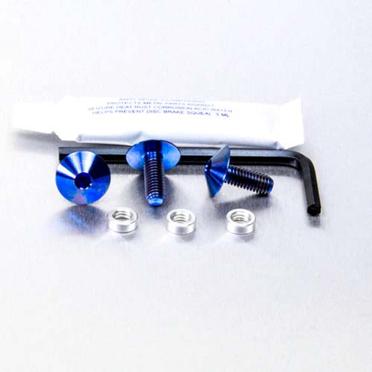 2008-2020 Suzuki GSX1300R Hayabusa Titanium Chain Guard Suzuki Hayabusa TICHAINGUARD20