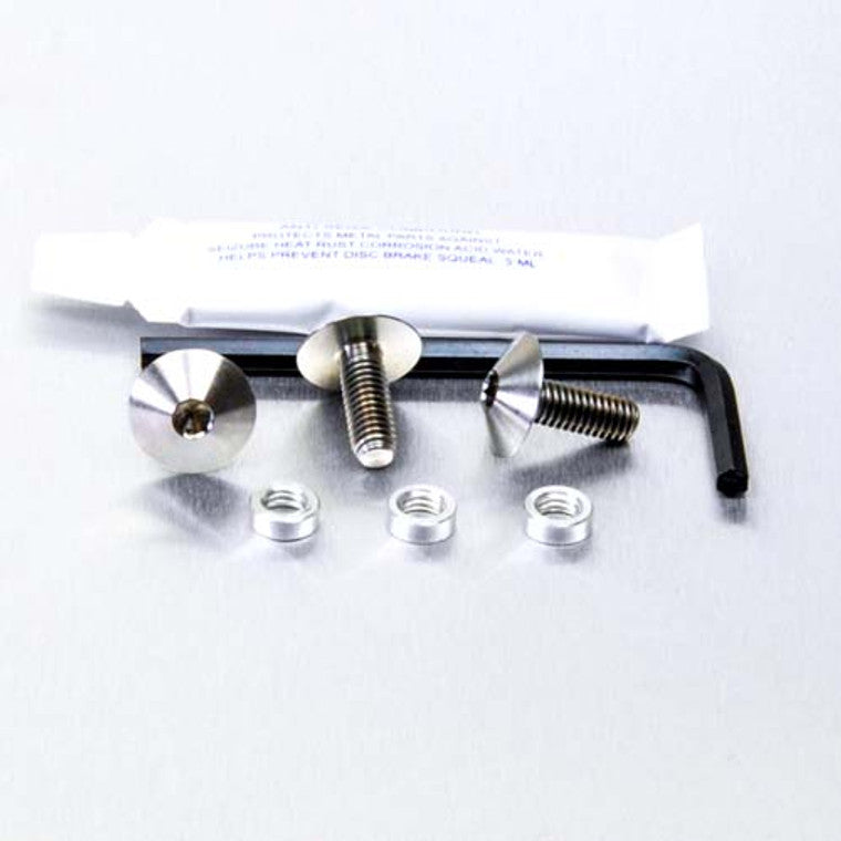 2008-2020 Suzuki GSX1300R Hayabusa Titanium Chain Guard Suzuki Hayabusa TICHAINGUARD20