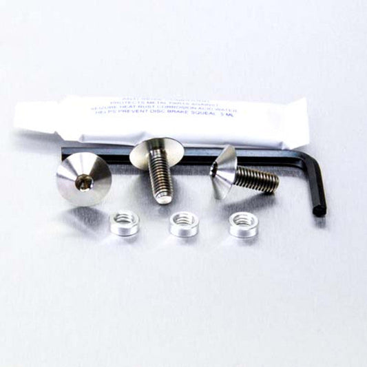 2008-2020 Suzuki GSX1300R Hayabusa Titanium Chain Guard Suzuki Hayabusa TICHAINGUARD20