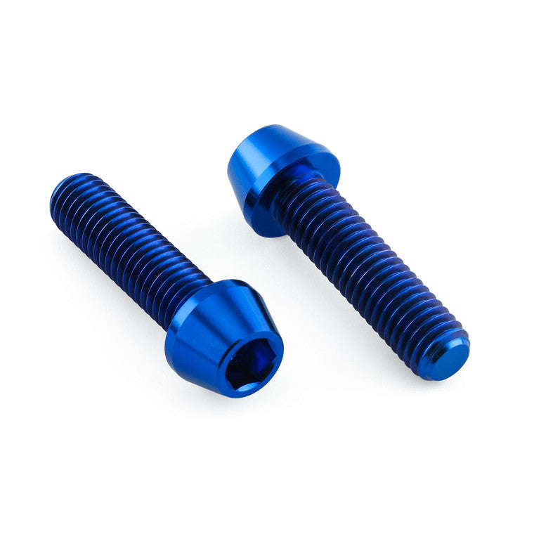 2017-2025 Suzuki GSXR1000 Titanium Clip-On / Handle Bar Mount Bolt Kit TICLIPBAR10