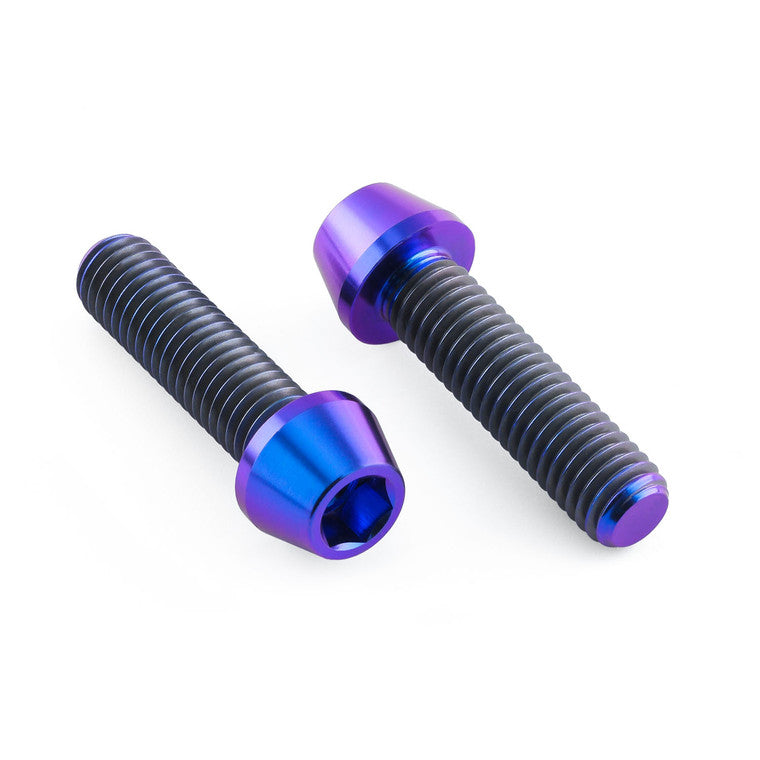 2017-2025 Suzuki GSXR1000 Titanium Clip-On / Handle Bar Mount Bolt Kit TICLIPBAR10