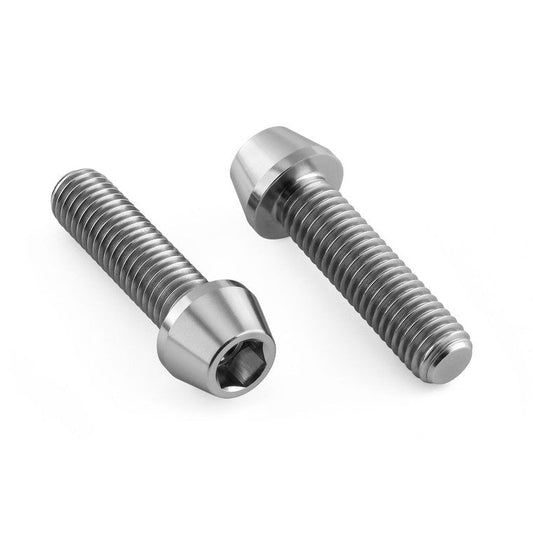 2017-2025 Suzuki GSXR1000 Titanium Clip-On / Handle Bar Mount Bolt Kit TICLIPBAR10