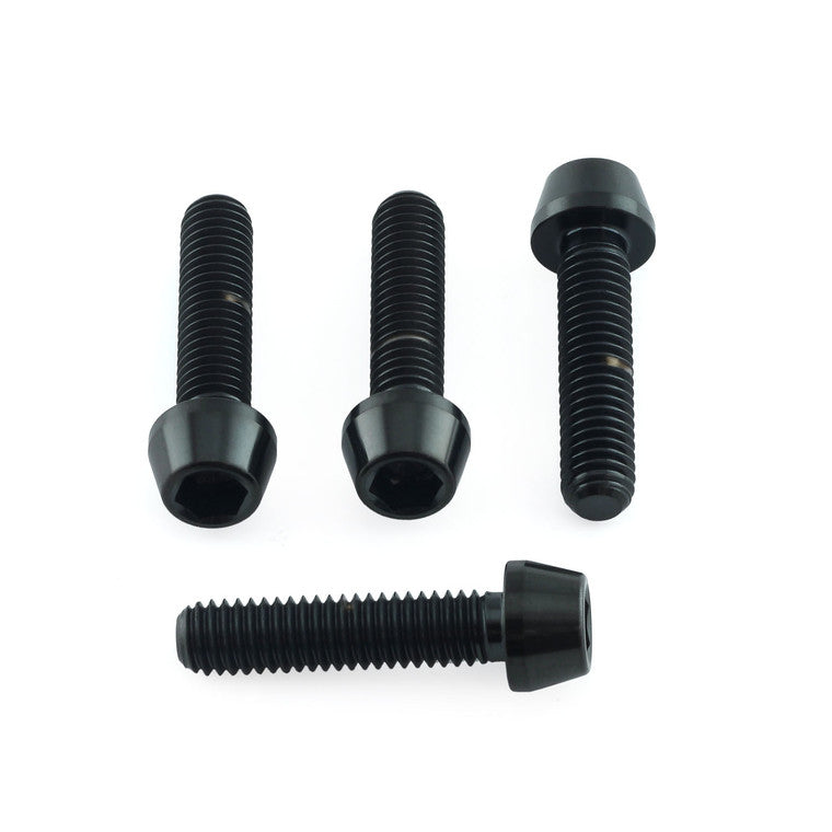 1999-2007 Suzuki GSX1300R Hayabusa Titanium Clip-On / Handle Bar Mount Bolt Kit TICLIPBAR20