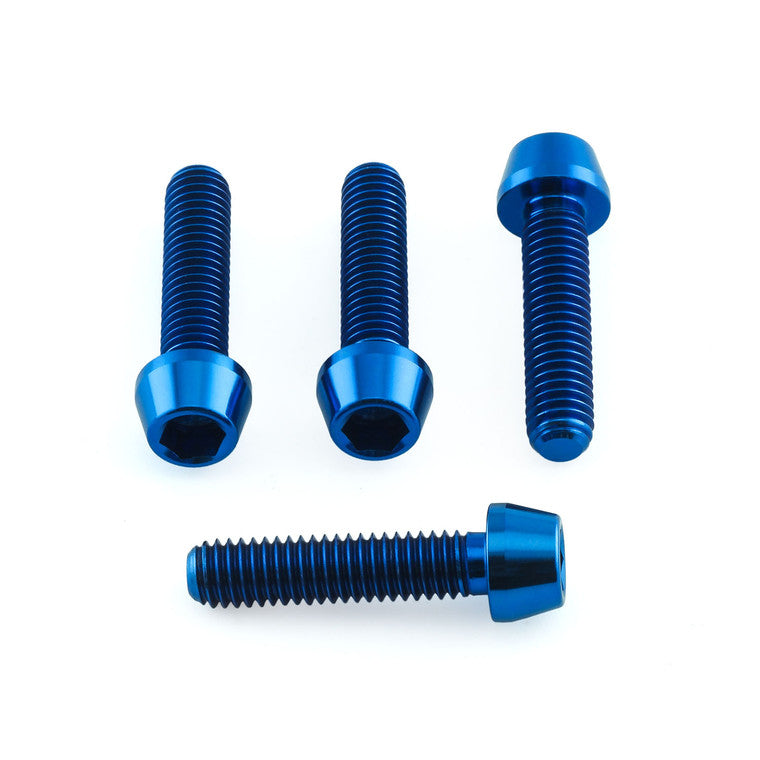 1999-2007 Suzuki GSX1300R Hayabusa Titanium Clip-On / Handle Bar Mount Bolt Kit TICLIPBAR20