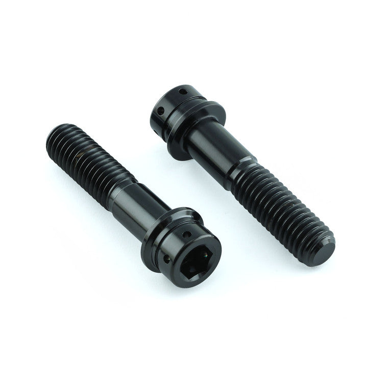 2012-2016 Suzuki GSXR1000 Titanium Clip-On / Handle Bar Mount Bolt Kit Flanged Socket Cap Race Spec TICLIPBAR540