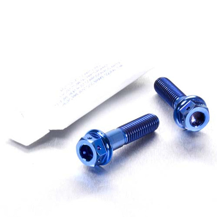 2012-2016 Suzuki GSXR1000 Titanium Clip-On / Handle Bar Mount Bolt Kit DualDrive TICLIPBAR80DD