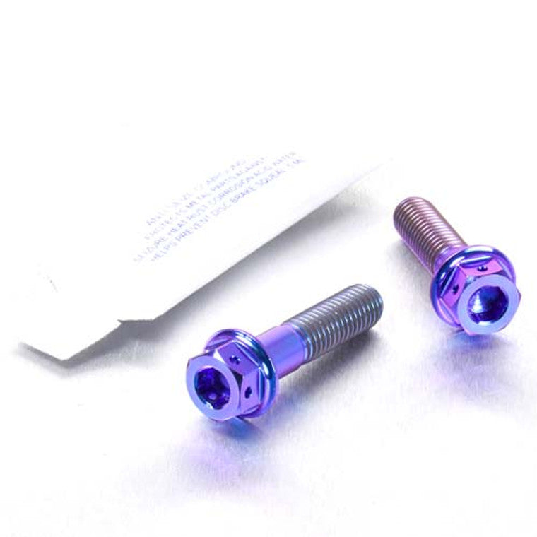 2012-2016 Suzuki GSXR1000 Titanium Clip-On / Handle Bar Mount Bolt Kit DualDrive TICLIPBAR80DD