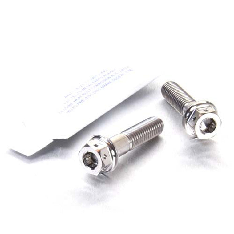 2012-2016 Suzuki GSXR1000 Titanium Clip-On / Handle Bar Mount Bolt Kit DualDrive TICLIPBAR80DD