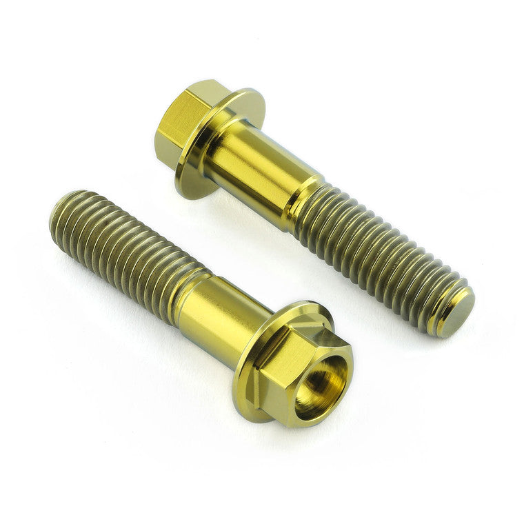 2012-2016 Suzuki GSXR1000 Titanium Clip-On / Handle Bar Mount Bolt Kit TICLIPBAR80