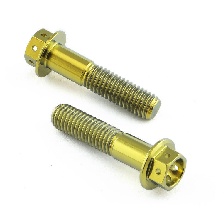 2012-2016 Suzuki GSXR1000 Titanium Clip-On / Handle Bar Mount Bolt Kit Race Spec TICLIPBAR80R