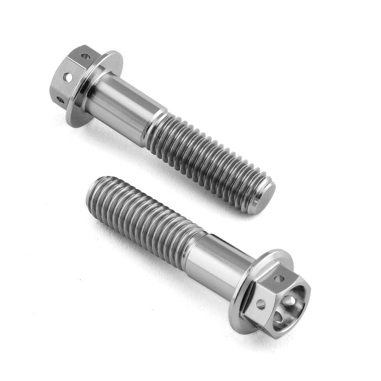 2012-2016 Suzuki GSXR1000 Titanium Clip-On / Handle Bar Mount Bolt Kit Race Spec TICLIPBAR80R