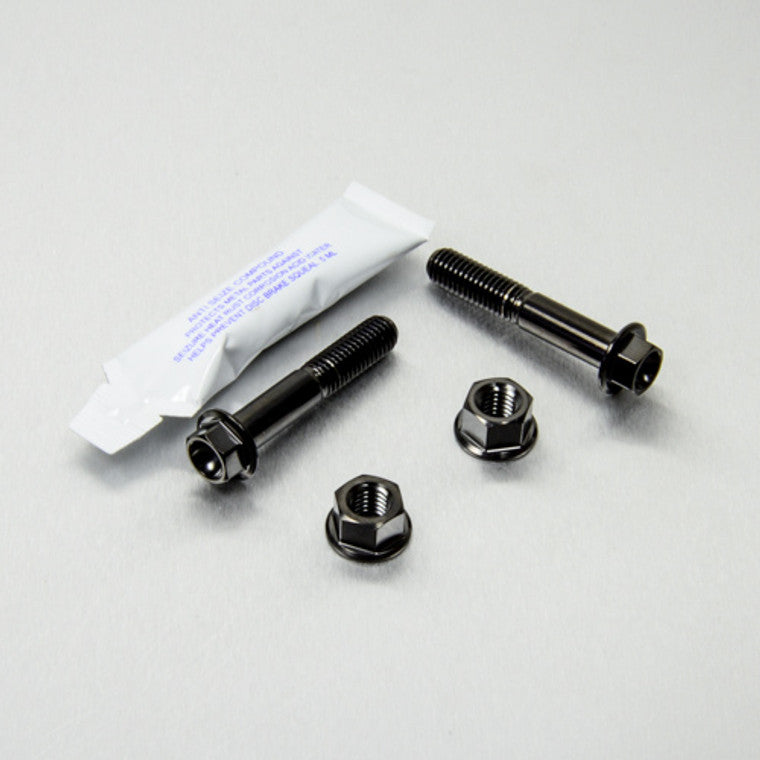2008-2020 Suzuki GSX1300R Hayabusa Titanium Muffler Mount Bolt Kit TIEXHAUST110