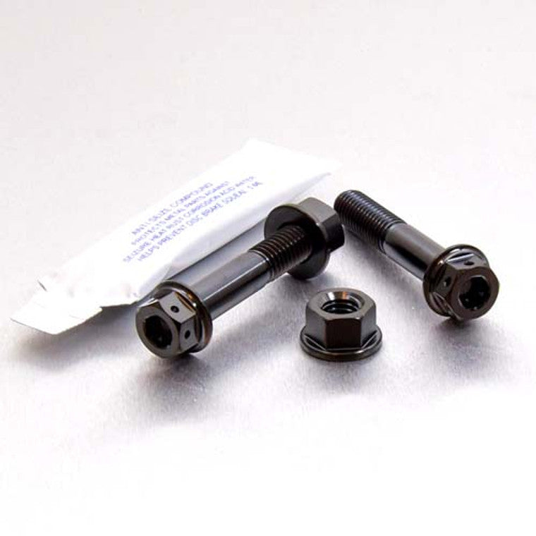 2008-2020 Suzuki GSX1300R Hayabusa Titanium Muffler Mount Bolt Kit DualDrive TIEXHAUST110DD