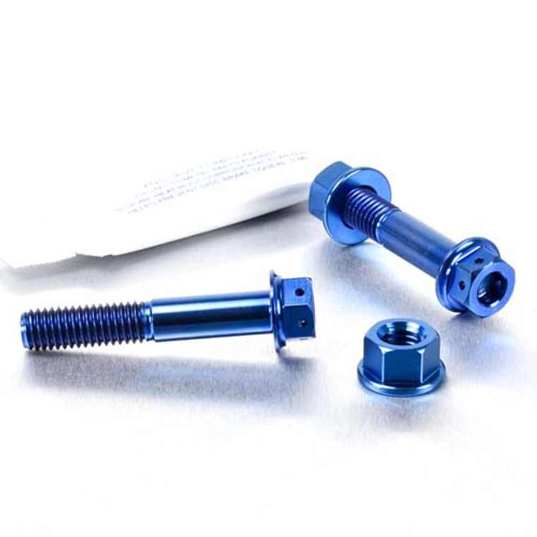 2008-2020 Suzuki GSX1300R Hayabusa Titanium Muffler Mount Bolt Kit DualDrive TIEXHAUST110DD