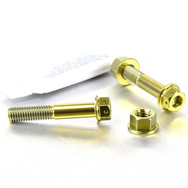2008-2020 Suzuki GSX1300R Hayabusa Titanium Muffler Mount Bolt Kit DualDrive TIEXHAUST110DD