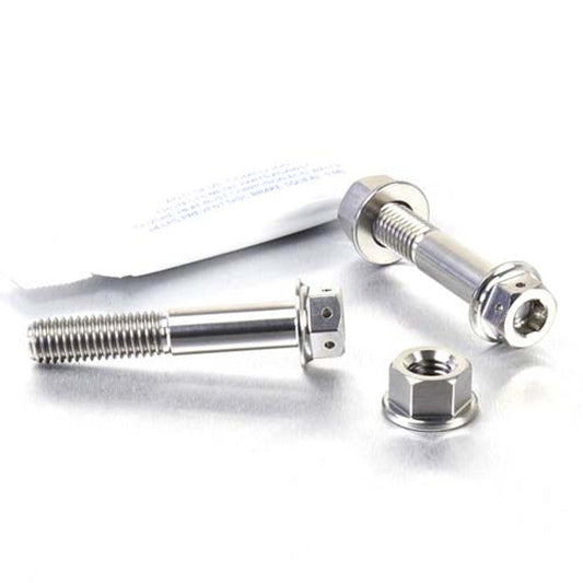 2008-2020 Suzuki GSX1300R Hayabusa Titanium Muffler Mount Bolt Kit DualDrive TIEXHAUST110DD