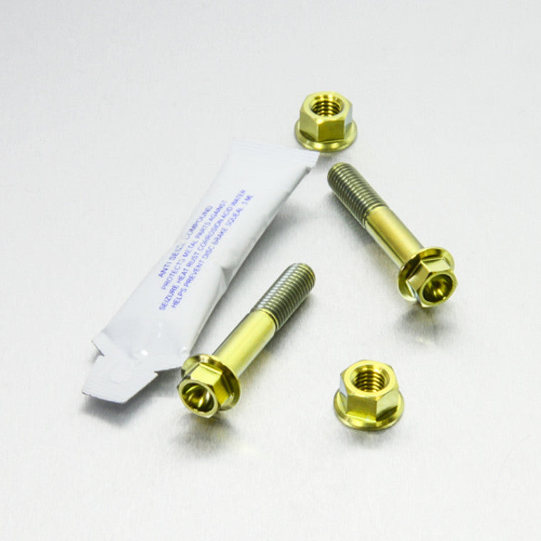 2008-2020 Suzuki GSX1300R Hayabusa Titanium Muffler Mount Bolt Kit TIEXHAUST110