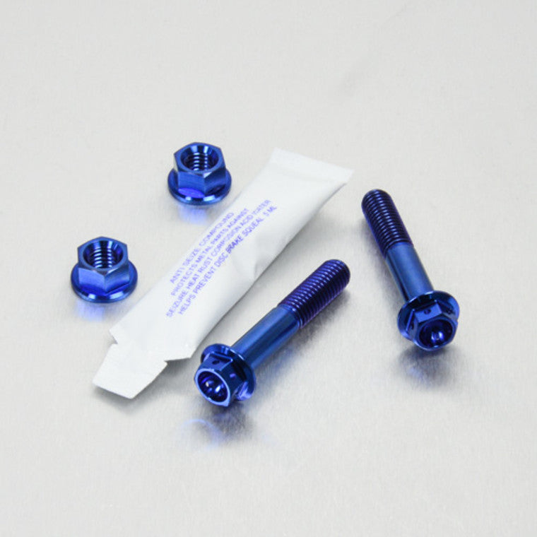 2008-2020 Suzuki GSX1300R Hayabusa Titanium Muffler Mount Bolt Kit Race Spec TIEXHAUST110R