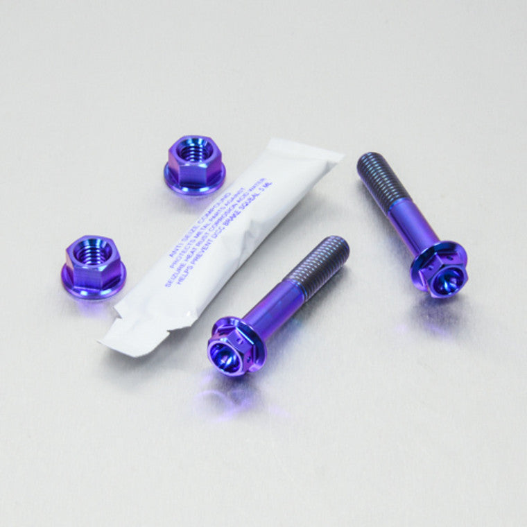 2008-2020 Suzuki GSX1300R Hayabusa Titanium Muffler Mount Bolt Kit Race Spec TIEXHAUST110R