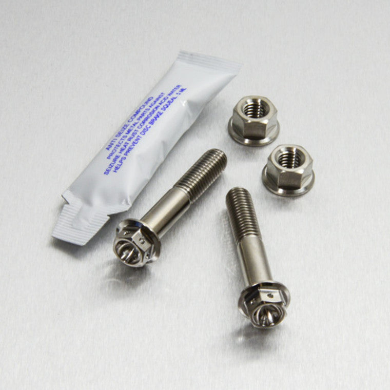 2008-2020 Suzuki GSX1300R Hayabusa Titanium Muffler Mount Bolt Kit Race Spec TIEXHAUST110R