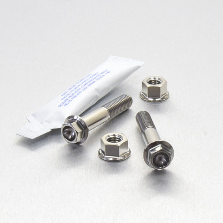 2008-2020 Suzuki GSX1300R Hayabusa Titanium Muffler Mount Bolt Kit TIEXHAUST110