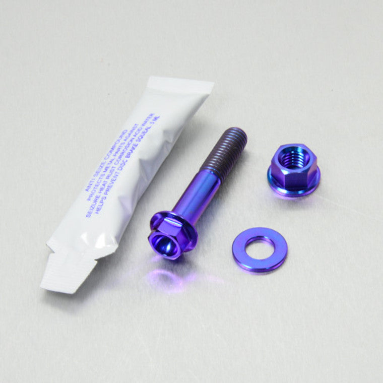 2017-2025 Suzuki GSXR1000 Titanium Muffler Mount Bolt Kit TIEXHAUST250