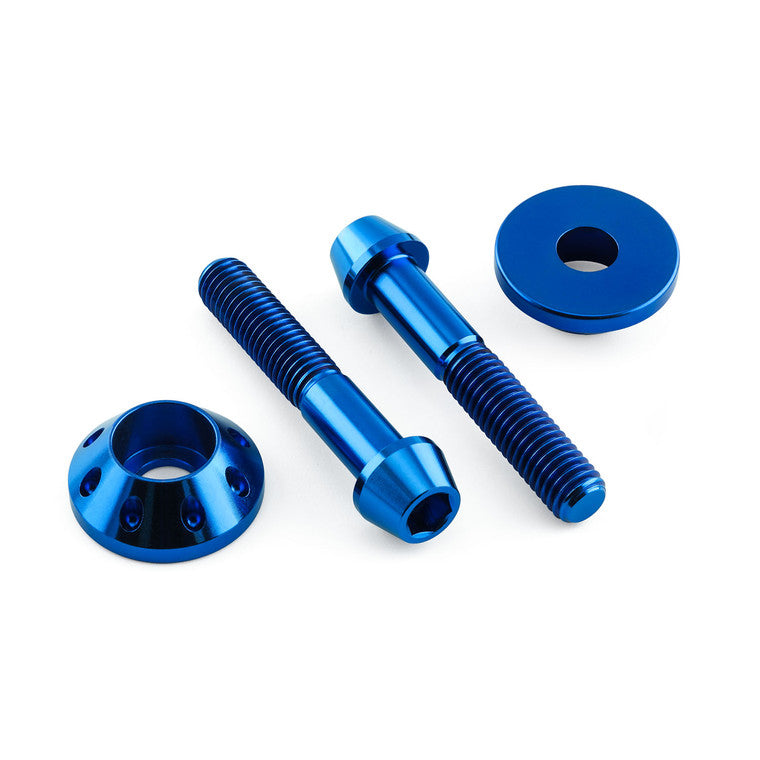 2021-2025 Suzuki GSX1300R Hayabusa Titanium Muffler Mount Bolt Kit TIEXHAUST510