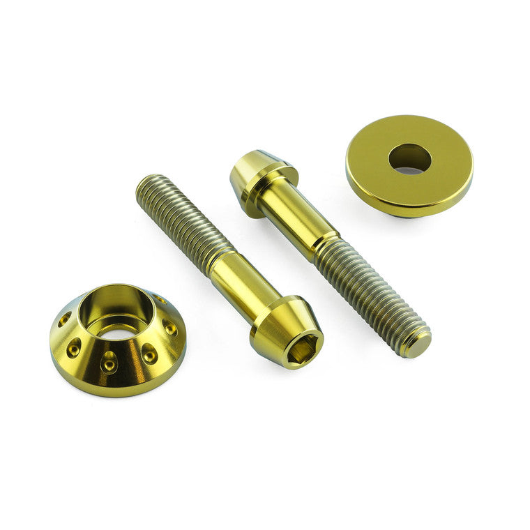 2021-2025 Suzuki GSX1300R Hayabusa Titanium Muffler Mount Bolt Kit TIEXHAUST510