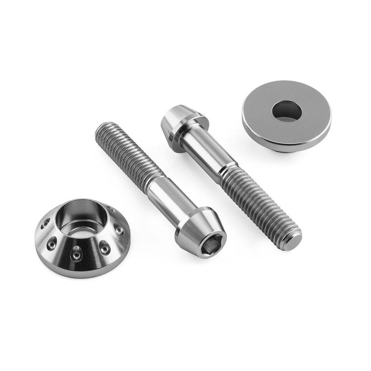 2021-2025 Suzuki GSX1300R Hayabusa Titanium Muffler Mount Bolt Kit TIEXHAUST510
