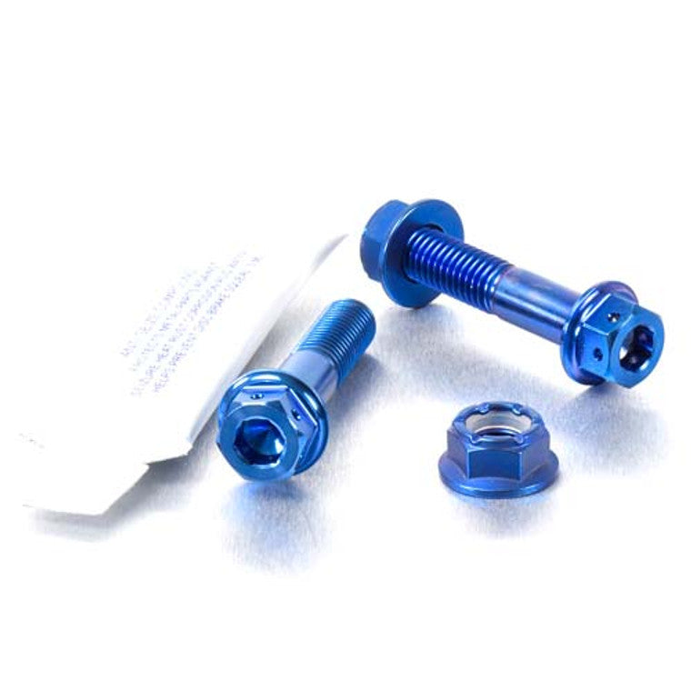 2007-2008 Suzuki GSXR1000 Titanium Muffler Mount Bolt Kit DualDrive TIEXHAUST60DD