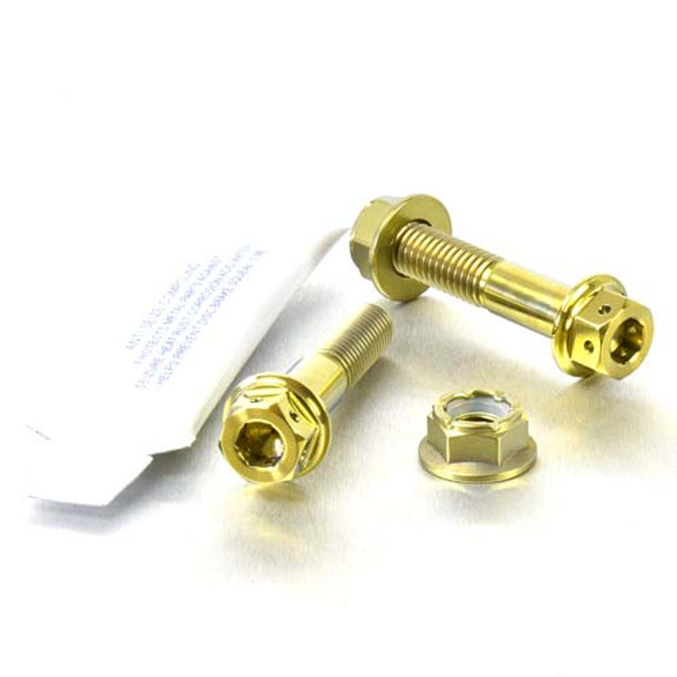 2007-2008 Suzuki GSXR1000 Titanium Muffler Mount Bolt Kit DualDrive TIEXHAUST60DD