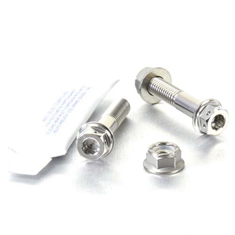 2007-2008 Suzuki GSXR1000 Titanium Muffler Mount Bolt Kit DualDrive TIEXHAUST60DD