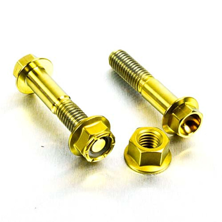 2007-2008 Suzuki GSXR1000 Titanium Muffler Mount Bolt Kit TIEXHAUST60