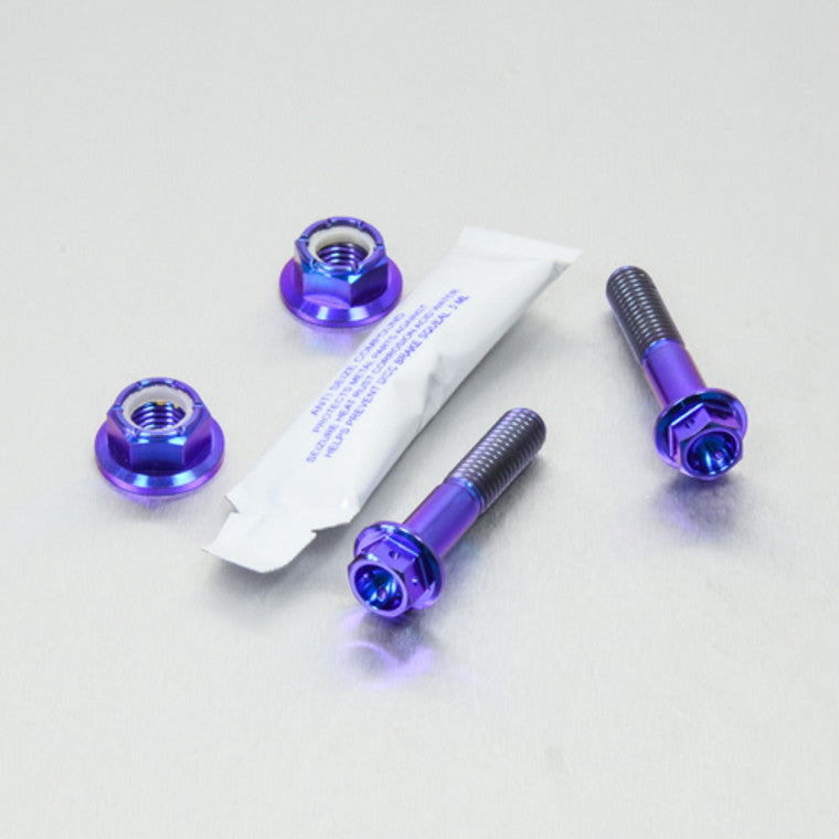 2007-2008 Suzuki GSXR1000 Titanium Muffler Mount Bolt Kit Race Spec TIEXHAUST60R