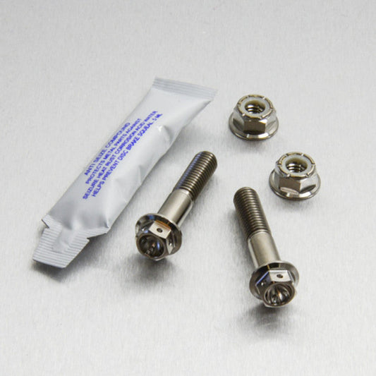 2007-2008 Suzuki GSXR1000 Titanium Muffler Mount Bolt Kit Race Spec TIEXHAUST60R