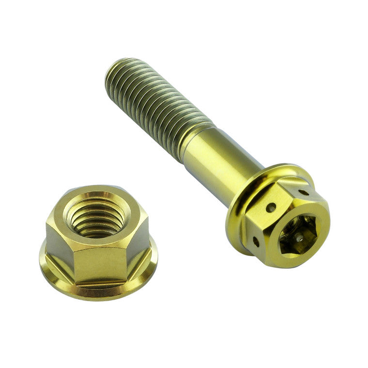 2003-2004 Suzuki GSXR1000 Titanium Muffler Mount Bolt Kit DualDrive TIEXHAUST90DD
