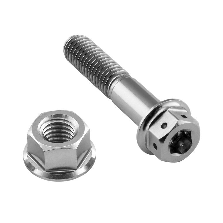 2003-2004 Suzuki GSXR1000 Titanium Muffler Mount Bolt Kit DualDrive TIEXHAUST90DD