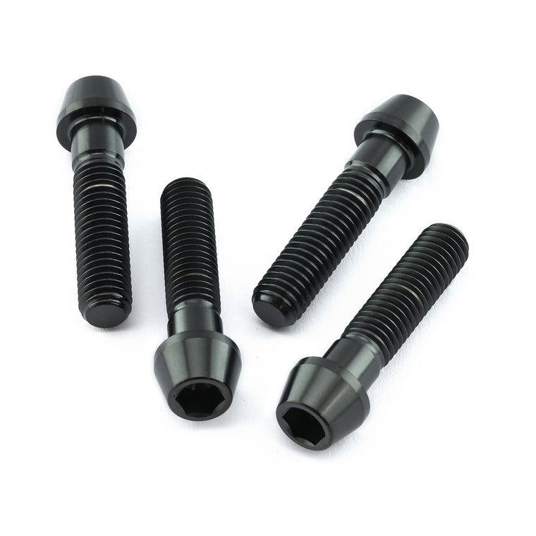 2017-2025 Suzuki GSXR1000 Titanium Front Axle Pinch Bolt Kit TIFAPINCH100