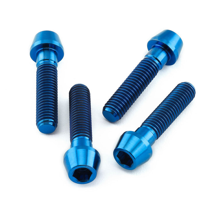 2017-2025 Suzuki GSXR1000 Titanium Front Axle Pinch Bolt Kit TIFAPINCH100