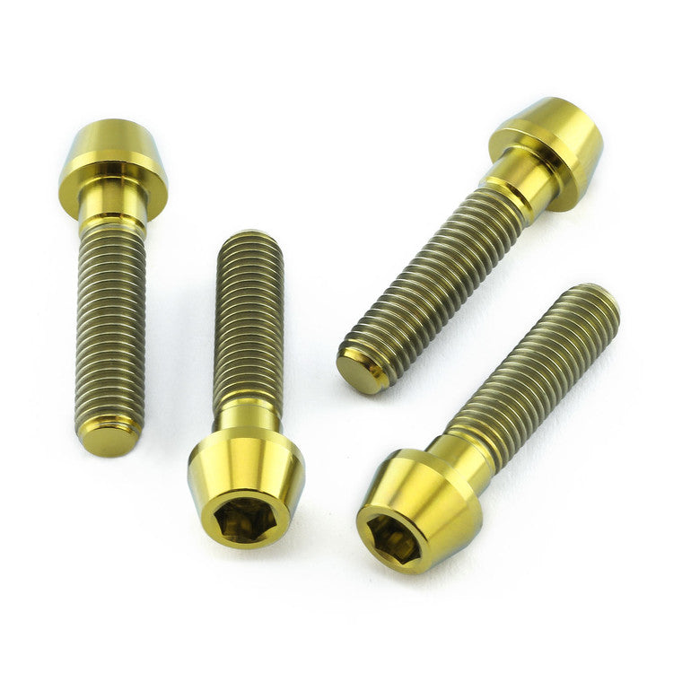 2017-2025 Suzuki GSXR1000 Titanium Front Axle Pinch Bolt Kit TIFAPINCH100
